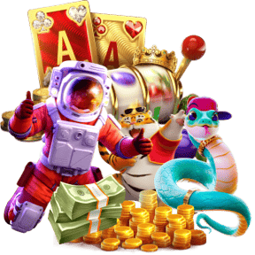 Ilustração de um jogo de caça-níqueis colorido e vibrante